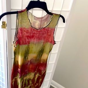 Island/ Beach Ting Dress